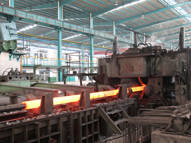 黑龙江无缝钢管厂家生产线